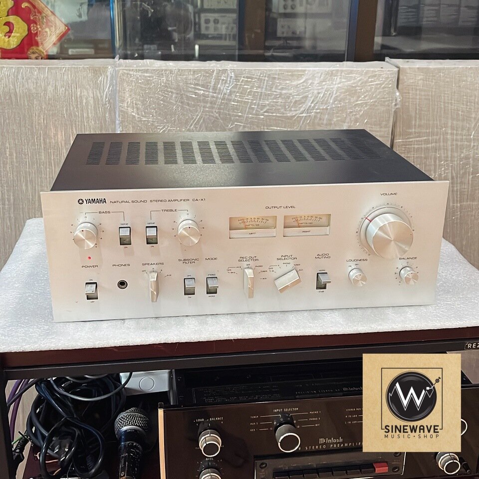 Integrated Amp ยี่ห้อ Yamaha รุ่น CA-X1 (Made in Japan