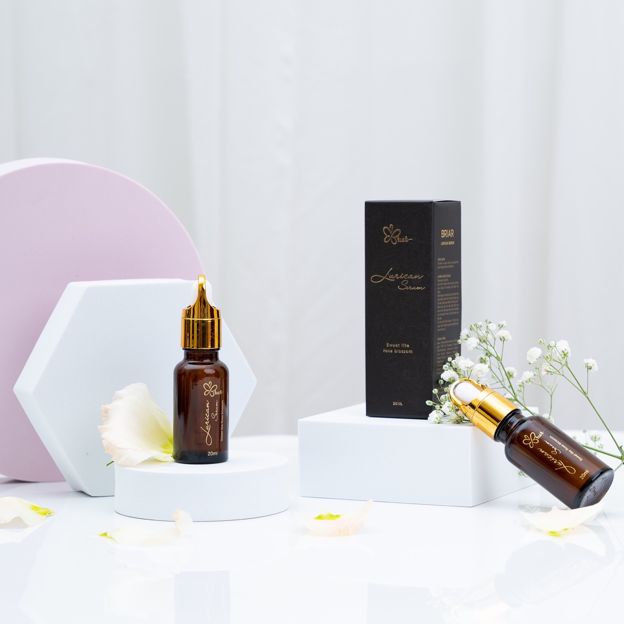 Serum  Làm Hồng Vùng Kín Briar ( Mẫu Mới- Chính hãng)
