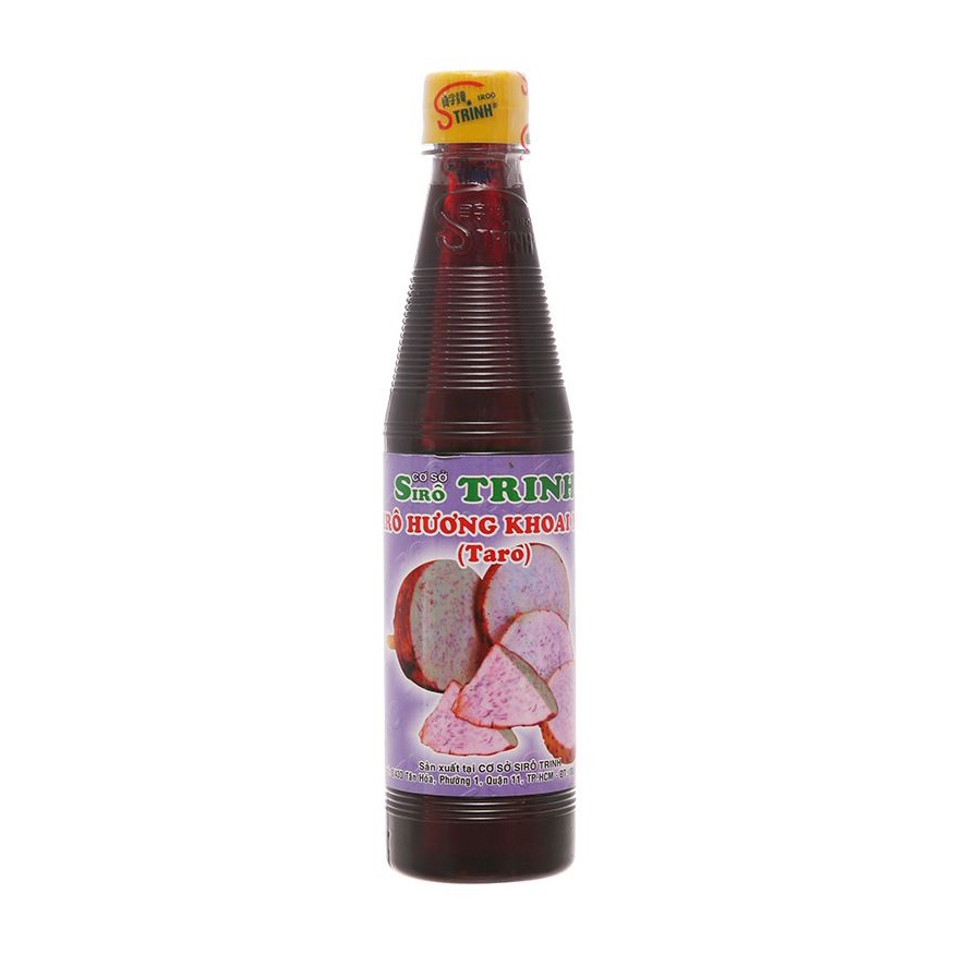 Siro Trinh chai nhựa 600ml (đủ mùi)