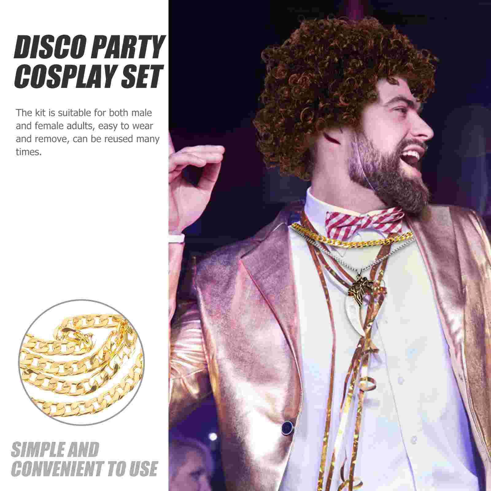 Disco%20Party%20Glasses%20Set%2070s%20Outfit%20Accessories%20Wigs%20for%20Men%20Necklaces%20Decorations%20Gold%20Chain%20Costume%20Prom%20-%20Image%203