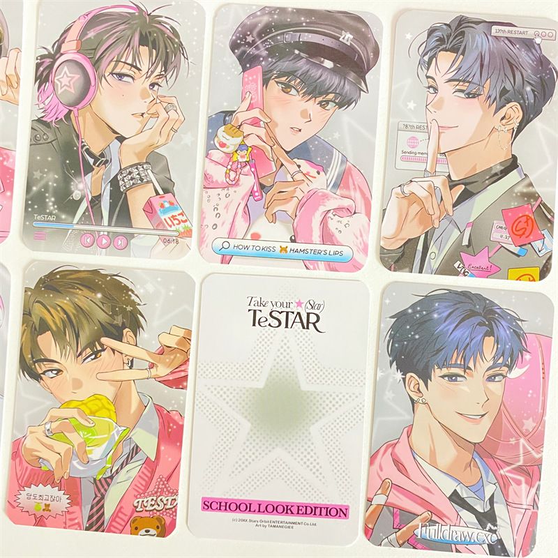 %E3%80%90The%20Quiet%20Page%E3%80%918%20Pcs%20Korean%20Manhwa%20Debut%20Or%20Die%20Lomo%20Card%20Park%20Moondae%20Ryu%20Chungwoo%20Cartoon%20Characters%20Photo%20Cards%20Fans%20Collection%20-%20Image%206