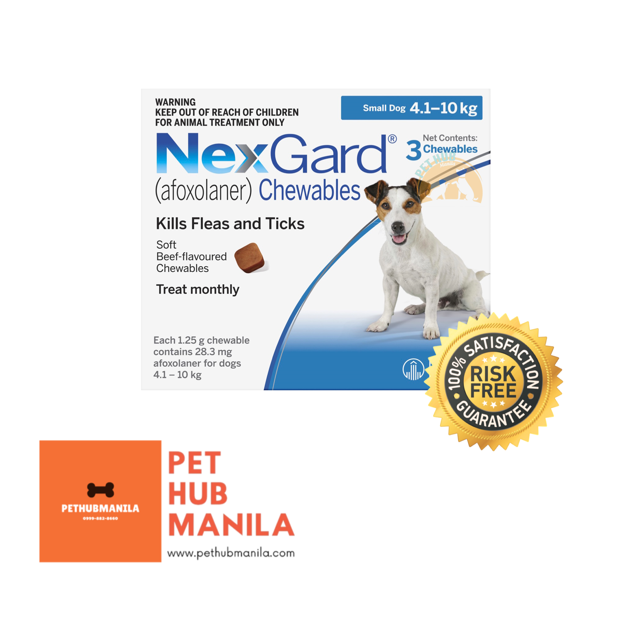 How Long Does Nexgard Stay In A Dogs System