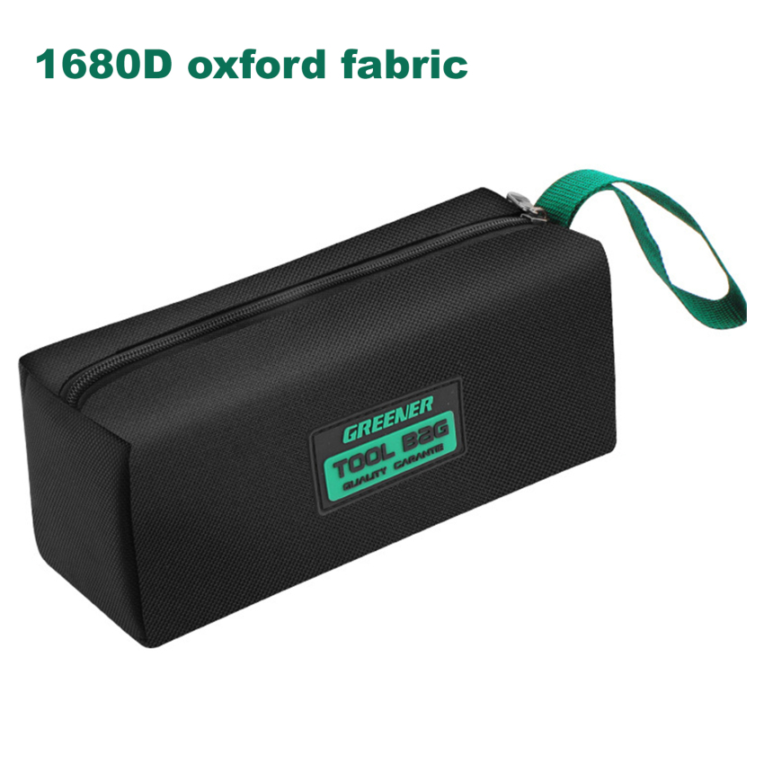 Multi-Function Tool Bag Multi-Pocket Waterproof Anti-Fall Storage Bag 1680D Oxford Cloth Electrician Bag