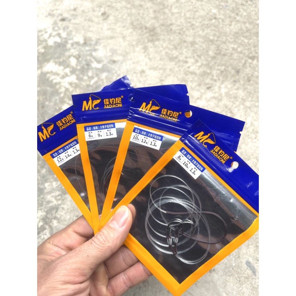 Thẻo đôi săn hàng buộc sẵn chính hãng MC -JIADIAONI