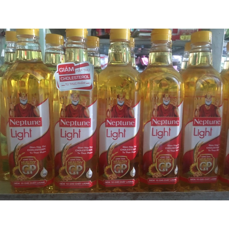 Dầu ăn Neptune chai 1 lít