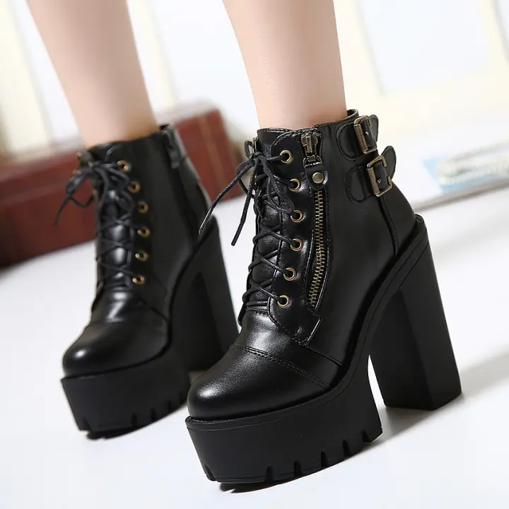 platform shoes chunky