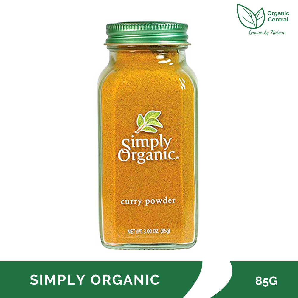 Simply Organic Curry Powder 75g Lazada PH
