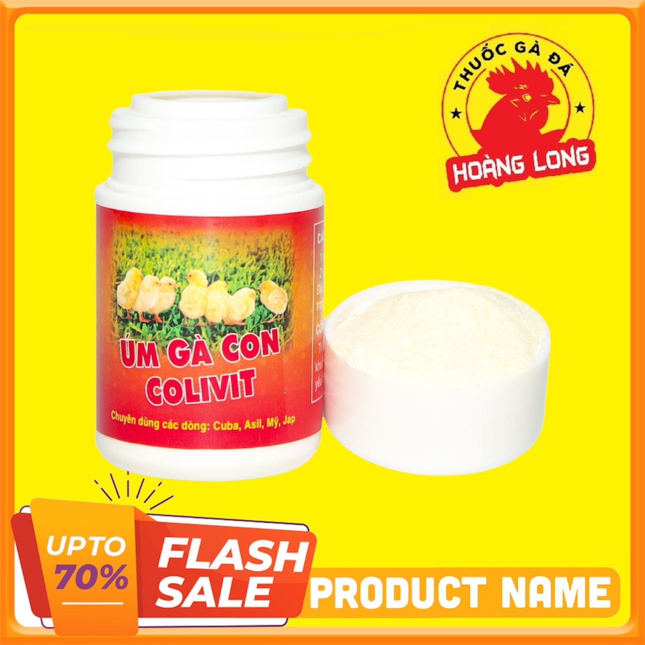 Hl hãy nói về chất lượng colivit công thức nuôi gà con sống 101%