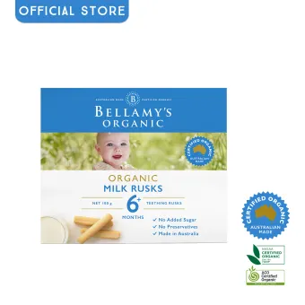 bellamy organic teething rusks