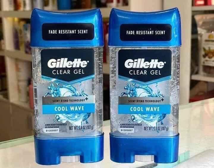 Lăn khử mùi Gillette mẫu 2023