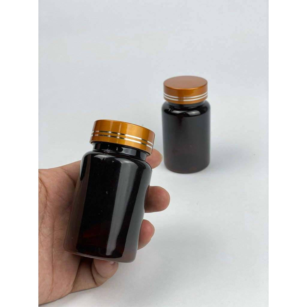 Lọ chiết màu nâu đựng dược phẩm, thực phẩm 100ml