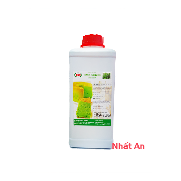 Hương lá dứa có màu bico 1kg.