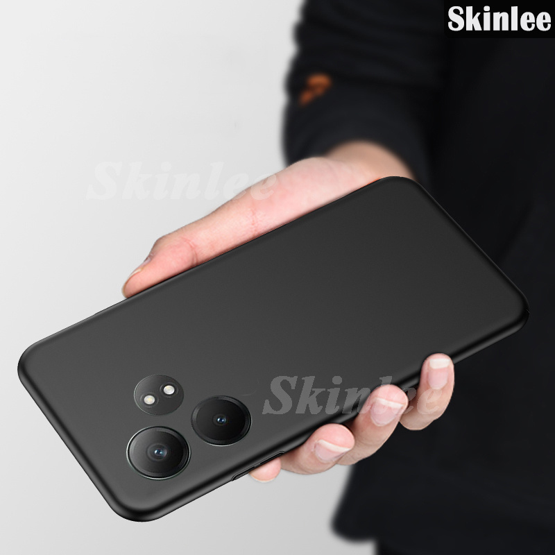 Phone case For Realme GT NEO6 / Realme GT NEO6 SE Back cover Ultra Thin Silica Gel Smooth Silicone Anti Fingerprint Cover For Realme GT 6T / Realme GT6 Cover cases.