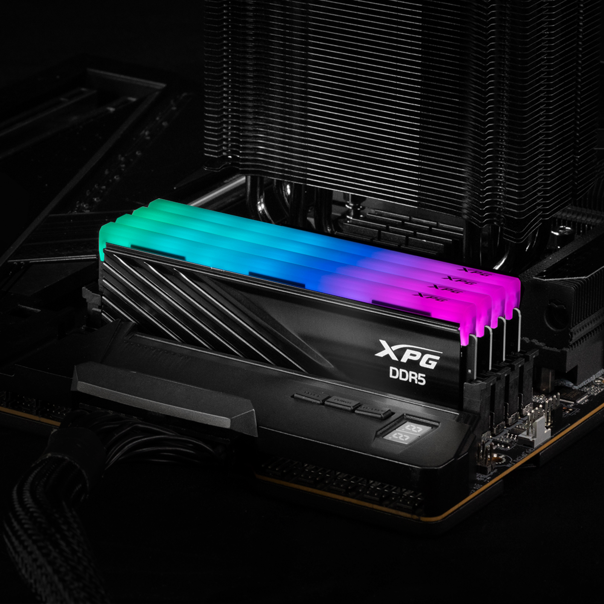 ADATA XPG LANCER BLADE RGB DDR5 MEMORY 6000MHZ 16GB(2X8GB) CL42