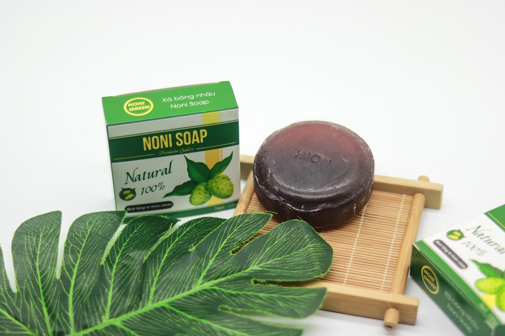 Combo 2 bánh xà bông Noni Green - Noni Soap