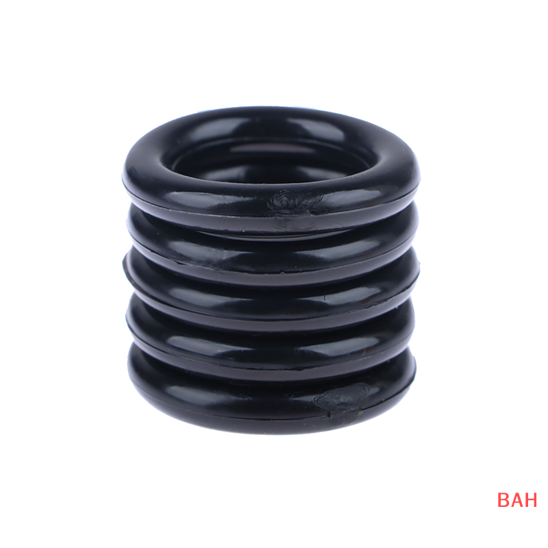 BAH 5pcs Sewing Machine Bobbin Winder Rubber Ring Industrial Sewing Machine Accessories