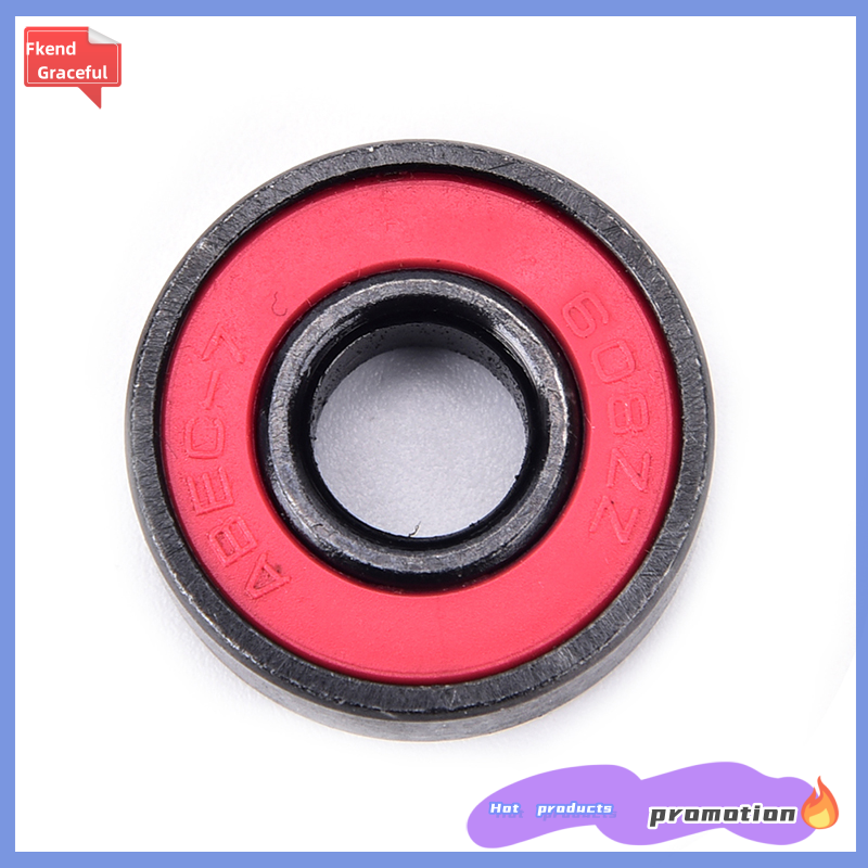 Fkend 608RS ceramic ball inline bearing for finger spinner skateboard roller wheels