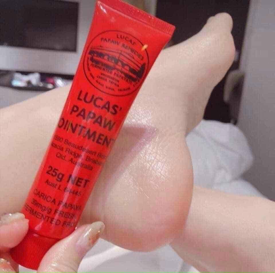 Kem đu đủ Lucas’ Papaw Ointment 25g ( Hàng chuẩn Úc)