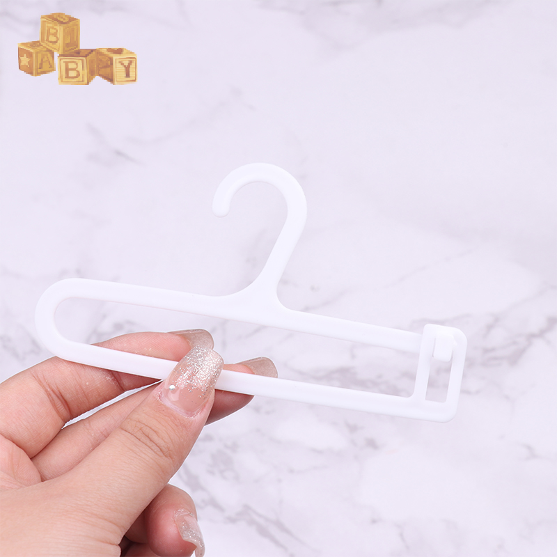 YUANYUAN001 10 cái/lốc phụ kiện búp bê treo mini đồ chơi búp bê quần áo tủ quần áo nhà búp bê