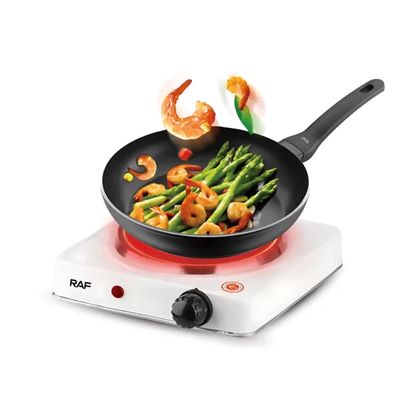 Electric Stove & Hot Plate & Cooker R.8011A – Uniform Heating – 1500W