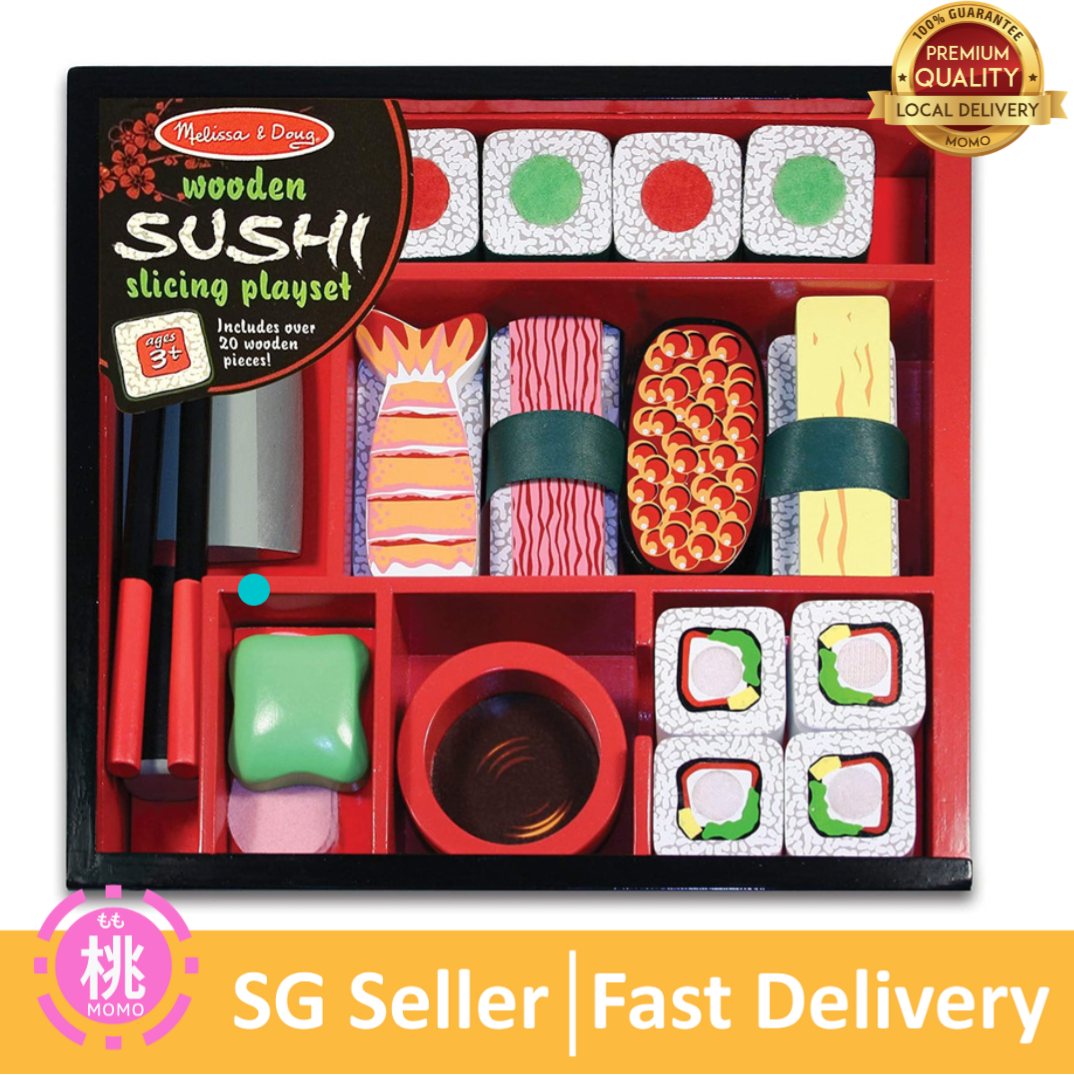 Melissa and Doug Sushi Slicing Play Set 