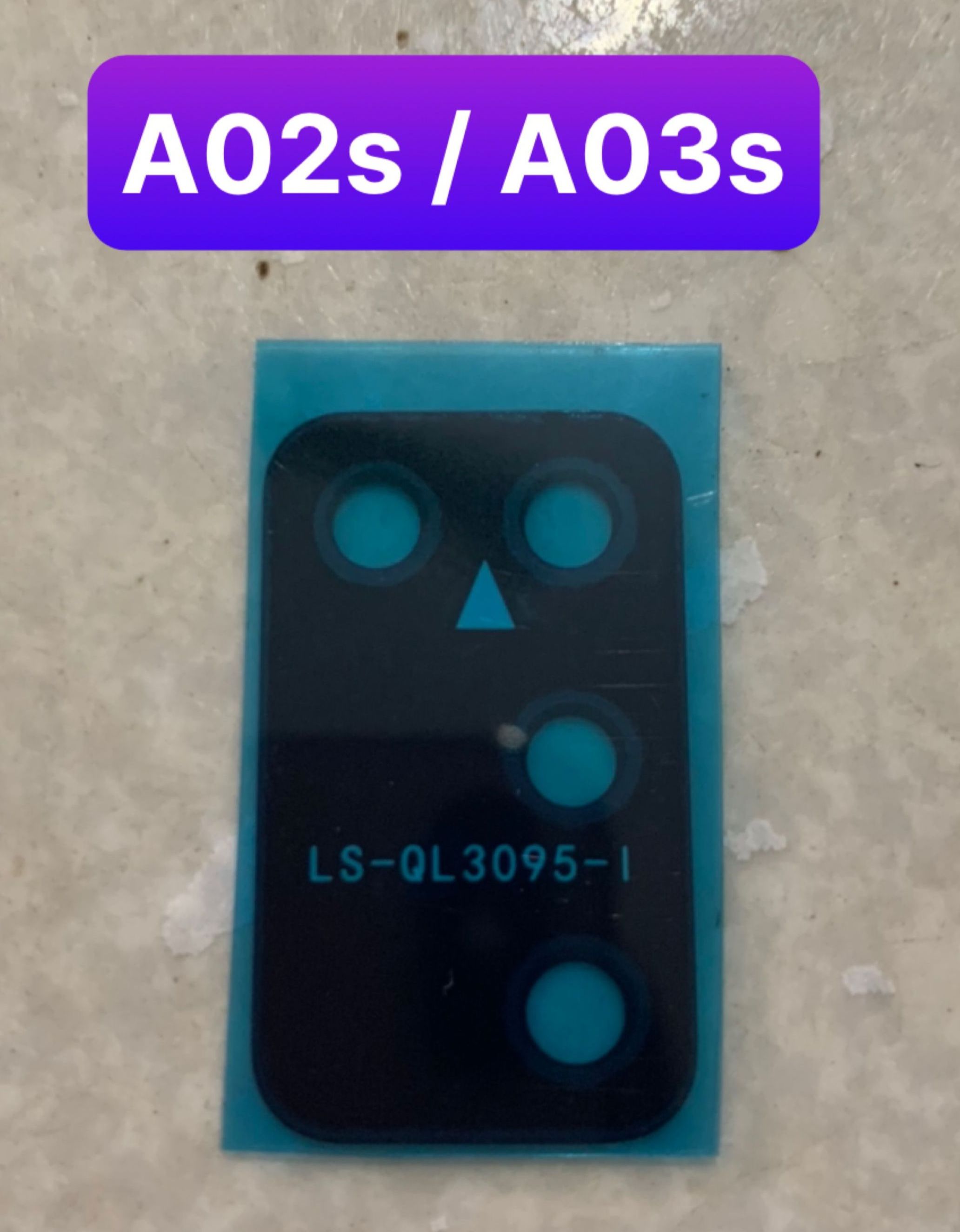 kính camera samsung A02s / A03s
