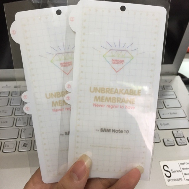 Miếng dán PPF dành cho Samsung S8/ S9/ S9Plus/ S8Plus/ Note 8/ Note 9/ S10/ S10Plus / S10 5G