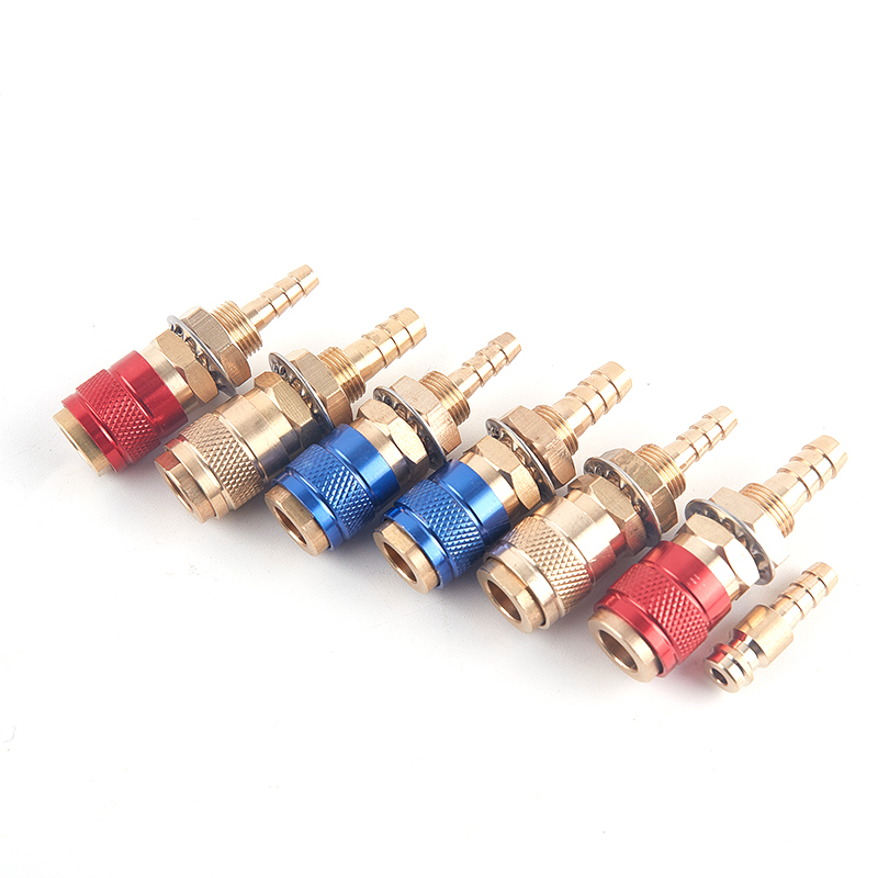 Raccord Rapide De Refroidissement à Eau Pour Torche De Soudage TIG/MIG - Filetage M6, Neuf