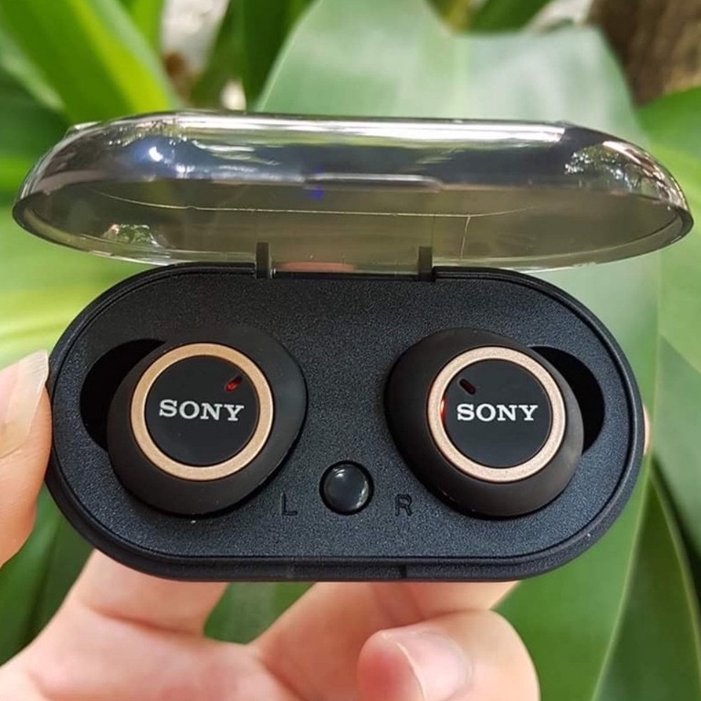 Tai nghe bluetooth không dây sony d76 - tai nghe không dây cao cấp có micro và chống ồn