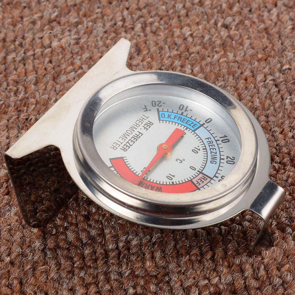 Kitchen Thermometer Stainless Steel Dial For Refrigerator Freezer R9N7 Fridge