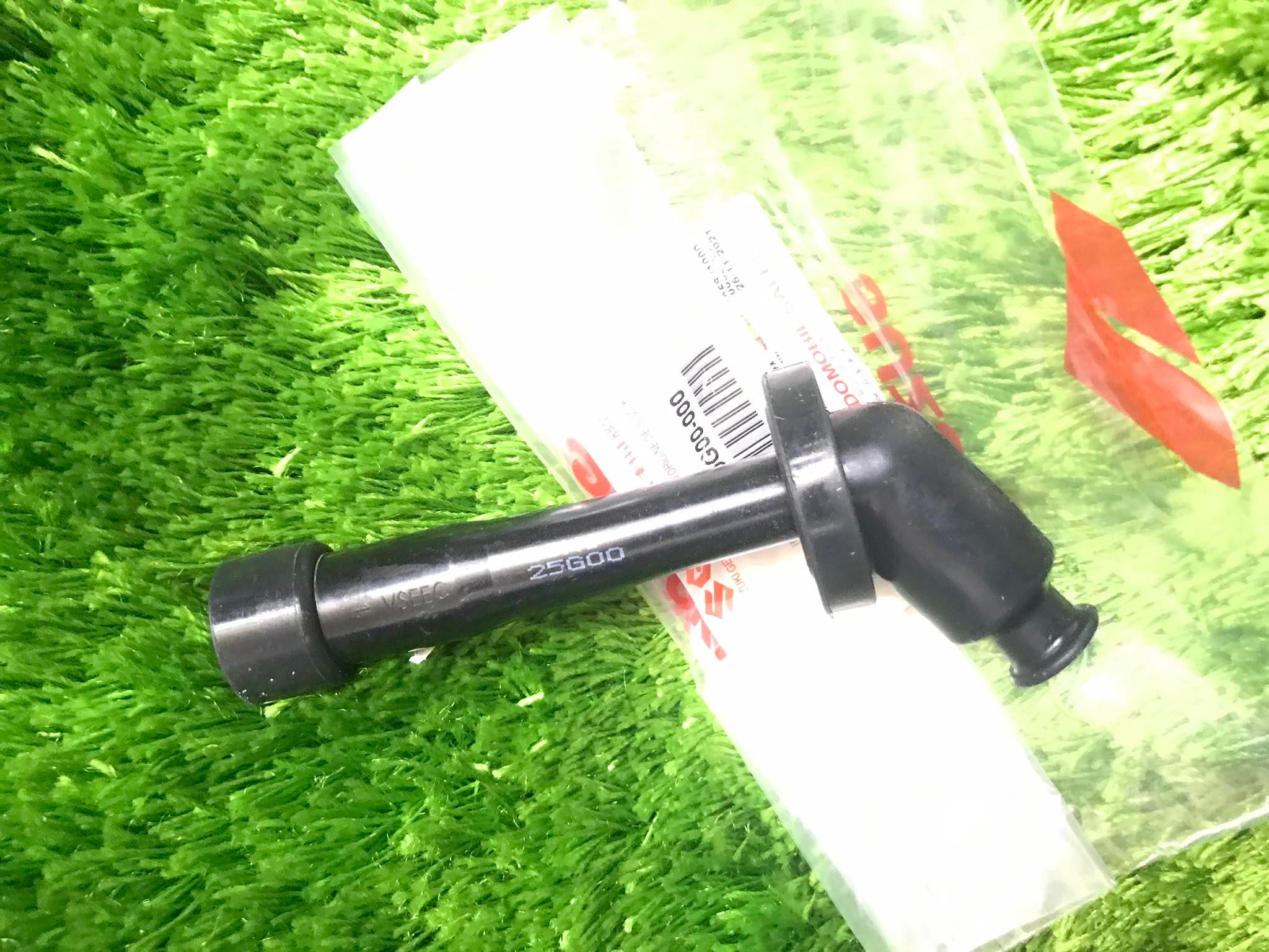 Chụp bugi / nắp chụp bugi - satria fi, raider fi, raider xăng cơ, gsx r150