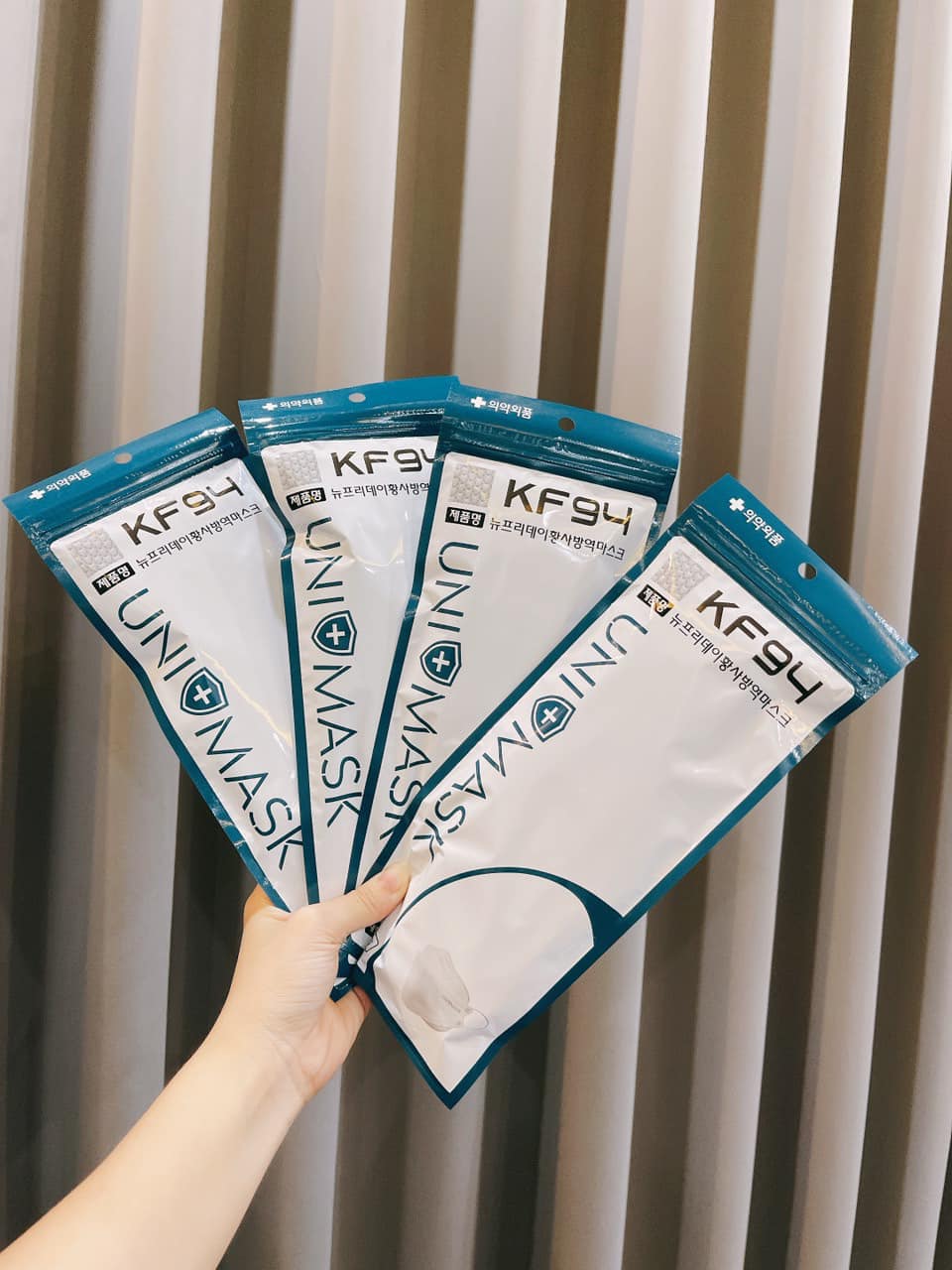 [ Combo 100c ] Khẩu trang KF94 Unimask chính hãng