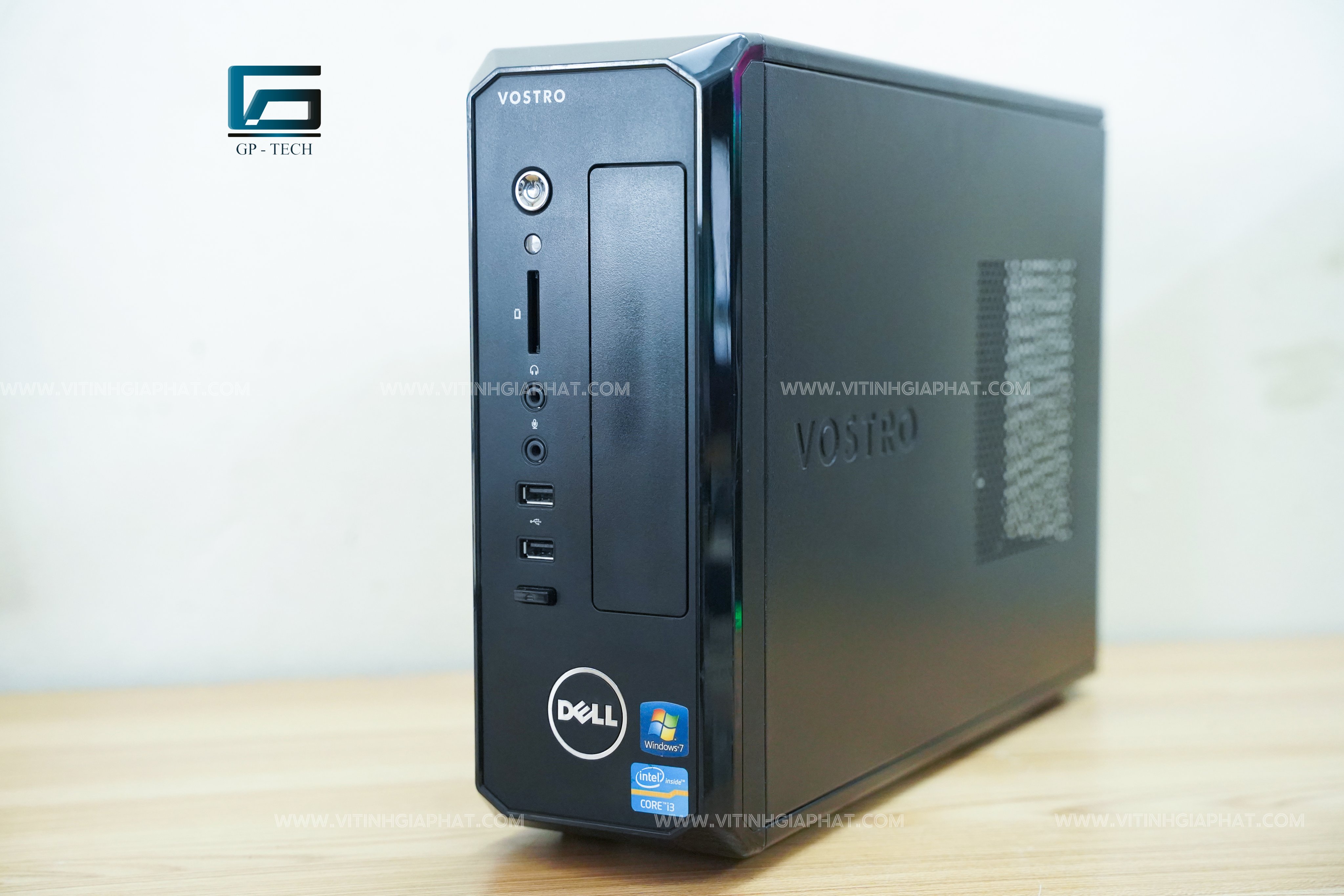 Máy bộ Dell Vostro 270s - I3 3220/Ram 4GB/SSD 128GB/Win 10 Pro/BH 12 Tháng USB 3.0 Wifi tích hợp sẵn