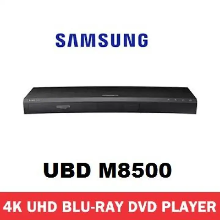 Samsung Ubd M8500 4k Uhd Blu Ray Dvd Player 1 Year Local Warranty Lazada Singapore