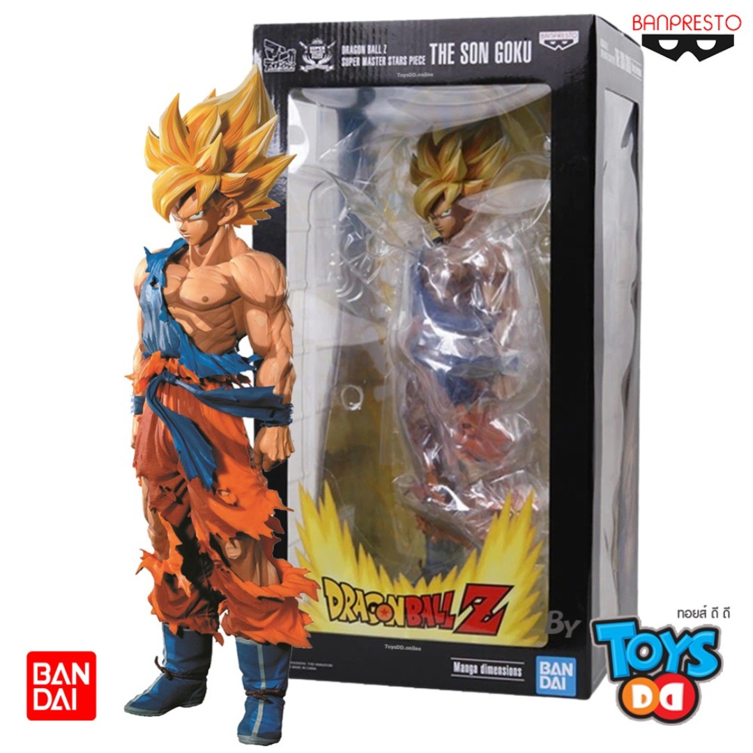 Dragon Ball Z Super Master Stars Piece Manga Dimensions