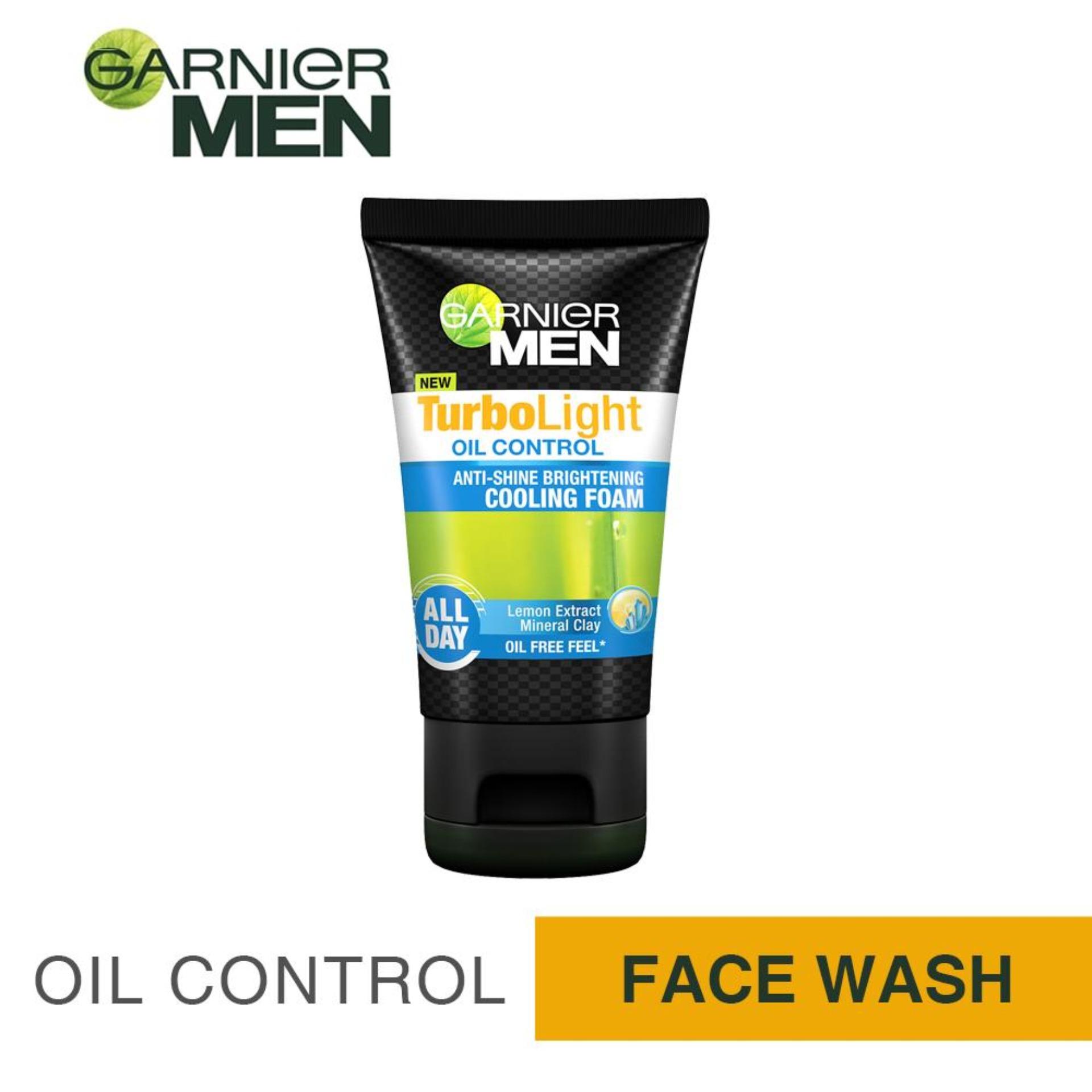 shine control face wash