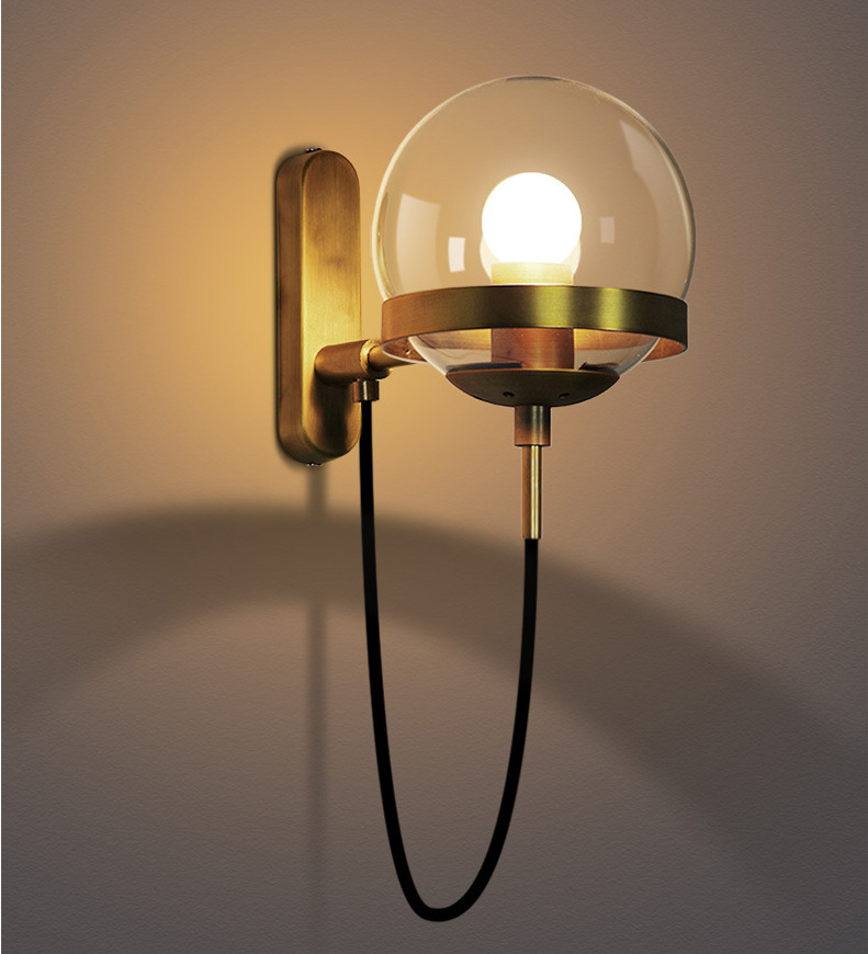 LED Wall Lamps Modern Simple Bedroom Sconce Light Indoor Kitchen Living Room Corridor Lighting Bar Coffee Wall Lights Lamp