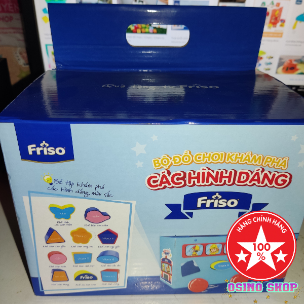 Xe thả khối Friso