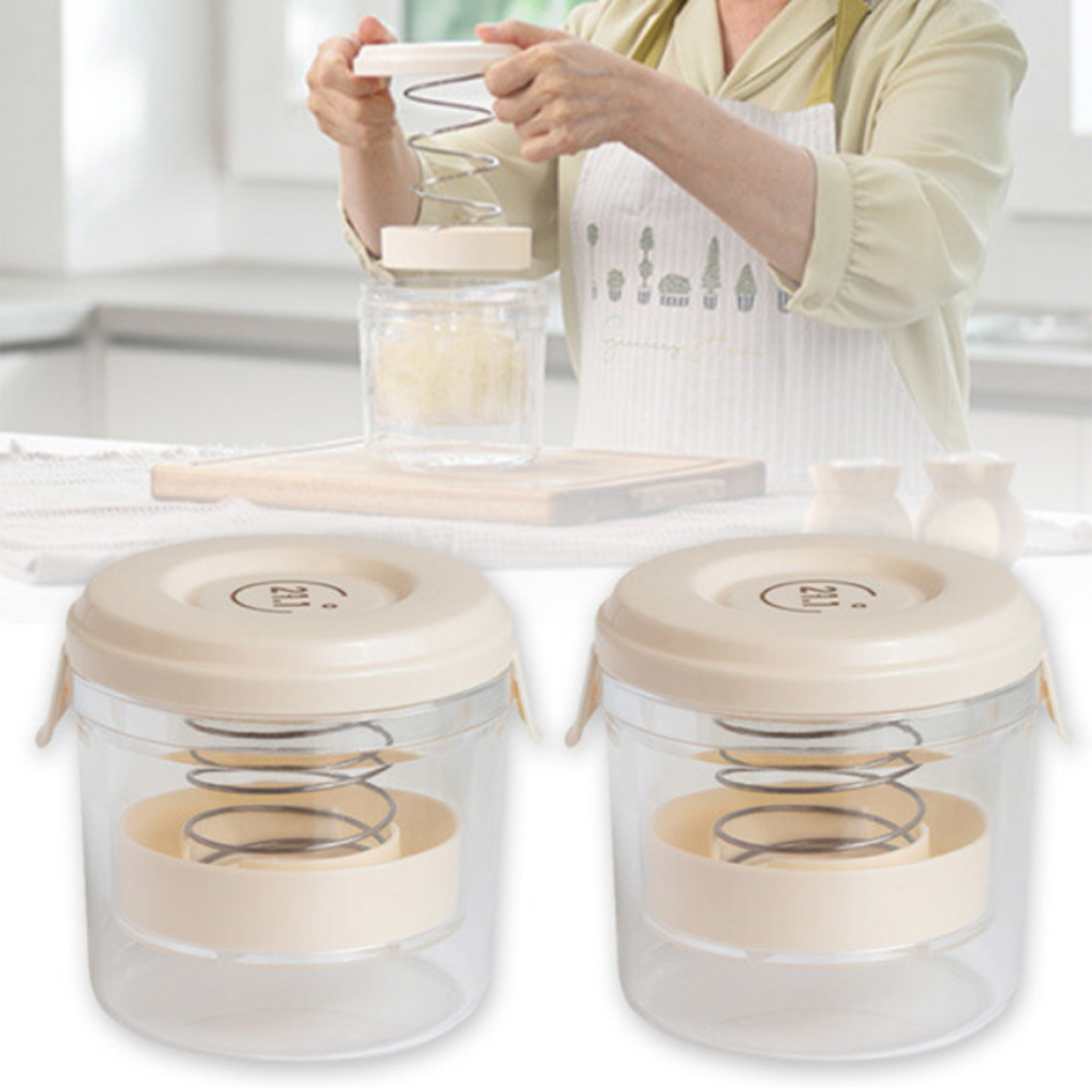 Whey Separator Food Dehydrator Bpa-free Yogurt Maker with Steel Strainer Efficient Whey Skimmer for Cucumber Vegetable Separation Ideal