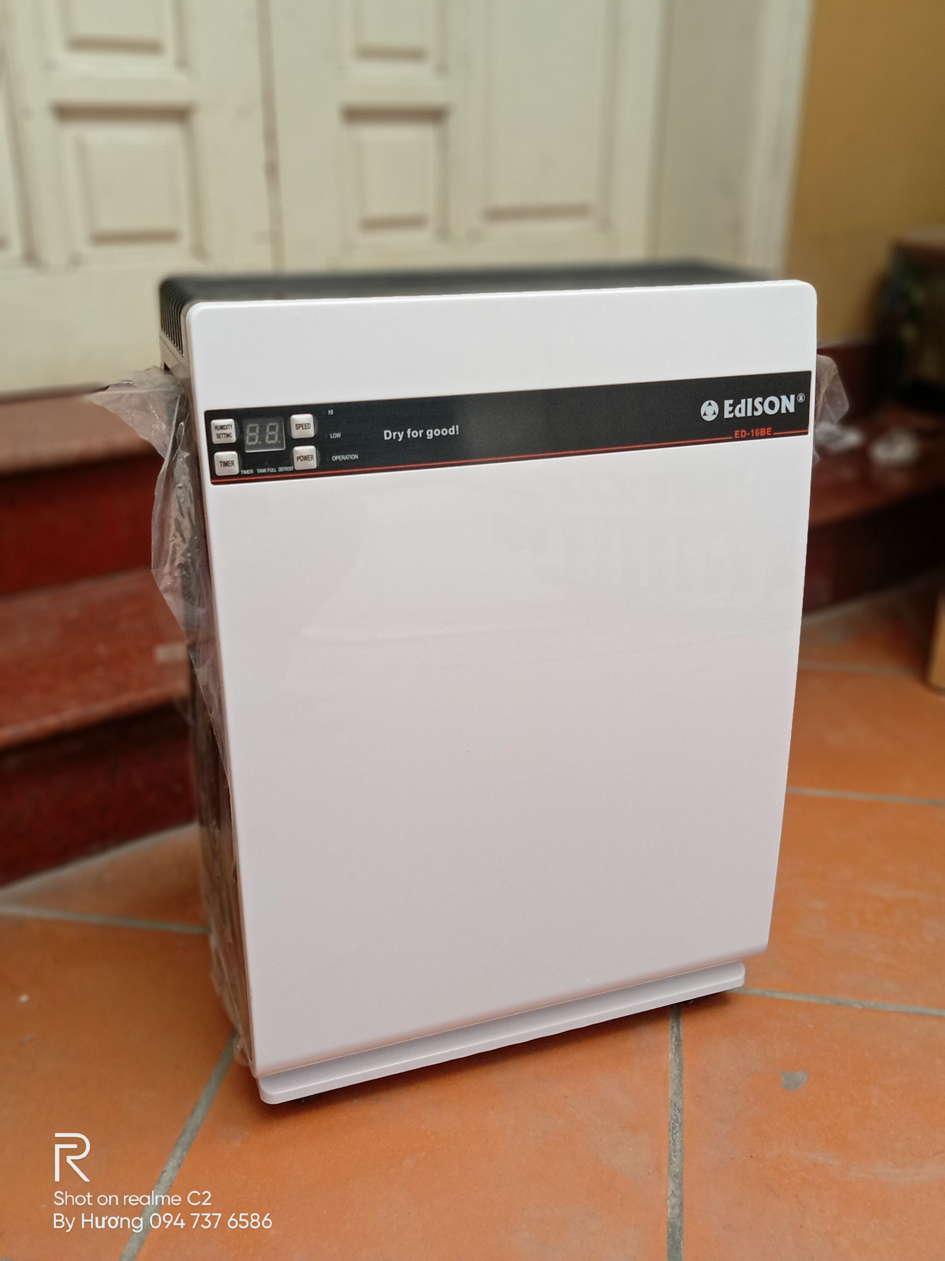 Máy hút ẩm Thái Lan Edison ED-16BE (ib giá tốt)