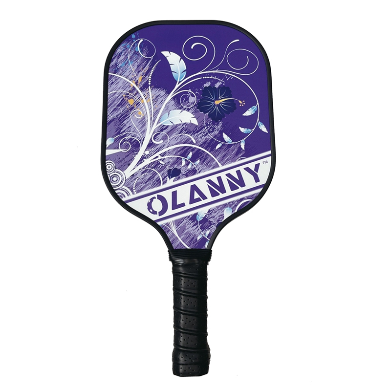 OLANNY Lightweight Pickleball Paddles Beach Tennis Pickle Ball Racket Table Tennis Racket for Indoor and Outdoor Sports