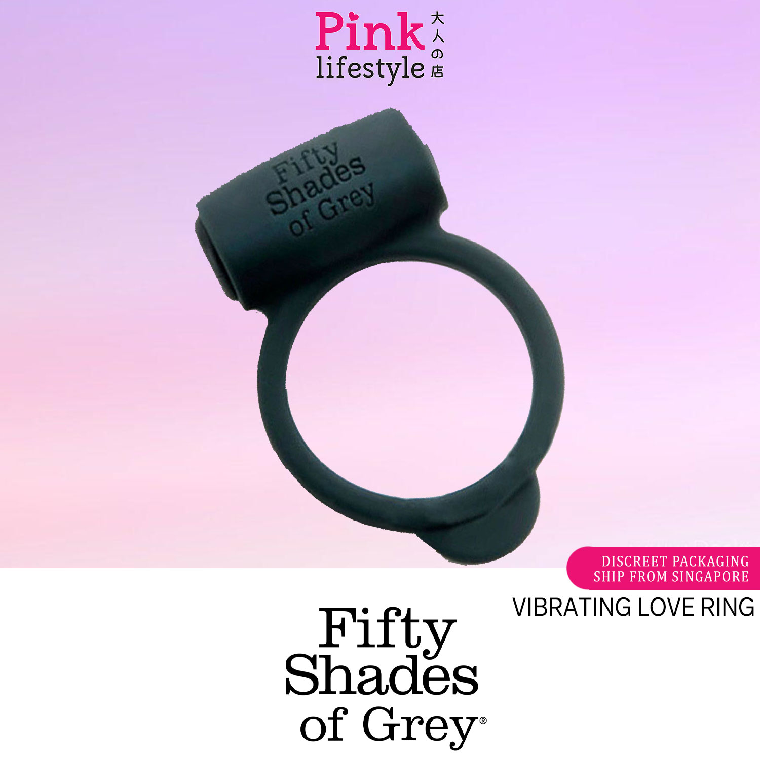 FIFTY SHADES OF GREY Vibrating Love Ring | Lazada Singapore FIFTY SHADES OF GREY Vibrating Love Ring | Lazada Singapore