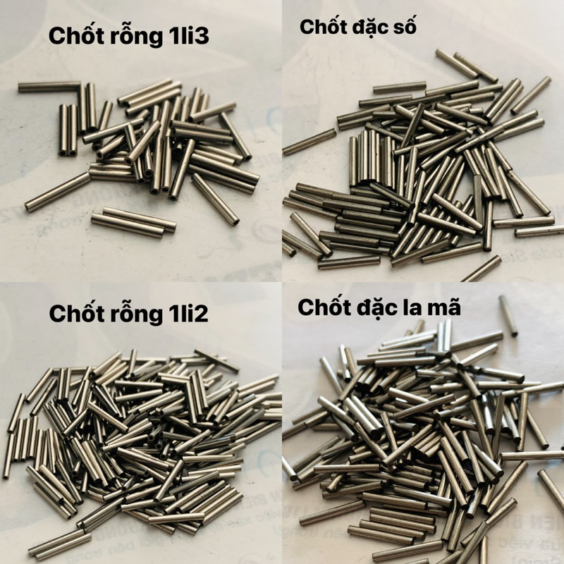 Chốt Lề Zippo ( Chốt Đặc Và Chốt Rỗng )