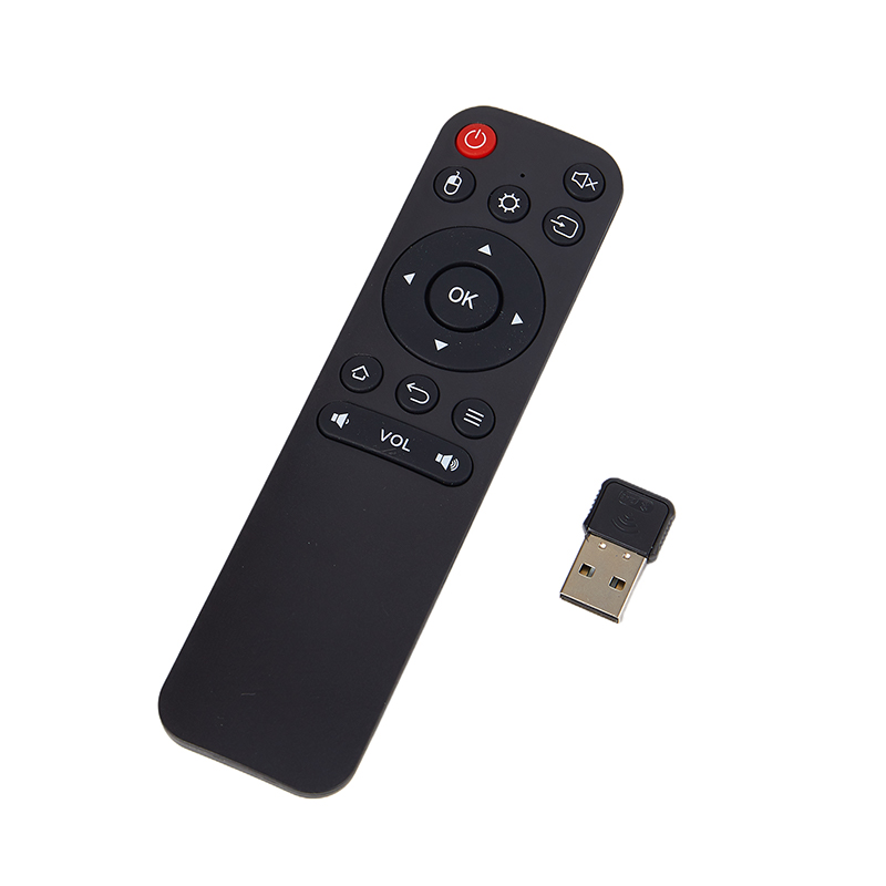 [Civilian] Universal 2.4G Wireless Air Mouse Keyboard Remote Control with USB Receiver for Android TV Box Smart TV Windows PC