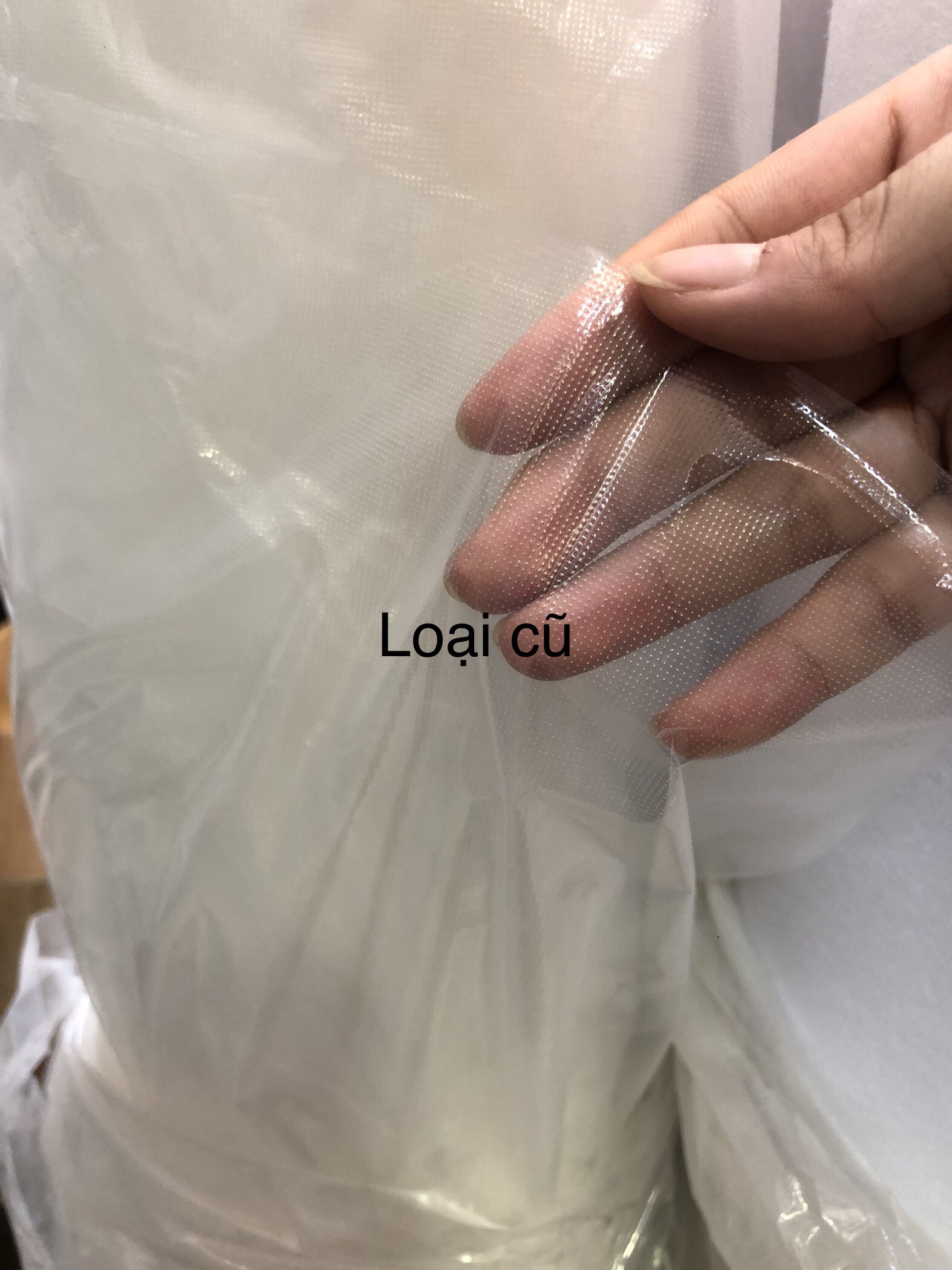 Giấy scan thêu tan magic - tan trong nước loại mới (khổ 1m6)
