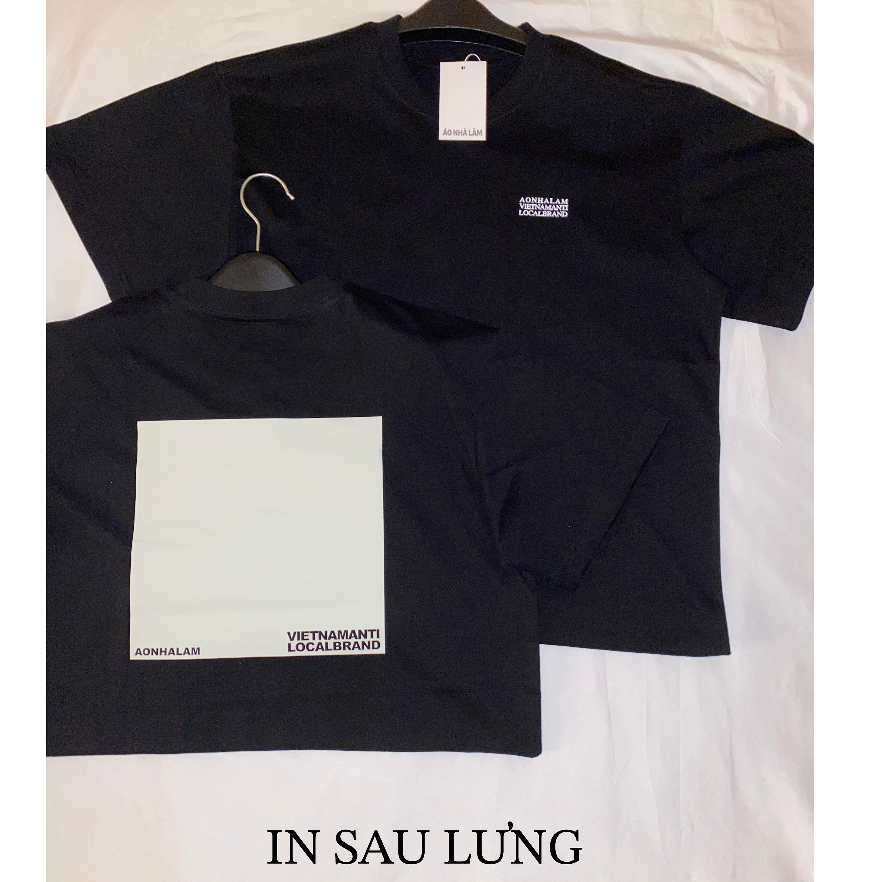 Áo thun art light vietnam anti localbrand x aonhalam