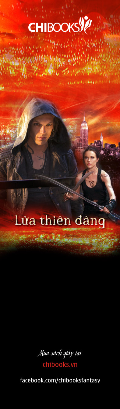 Lửa thiên đàng (Phần 6 Bộ Vũ khí bóng đêm)