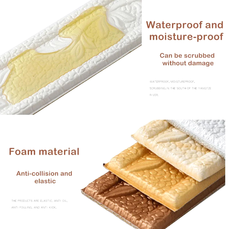 2.3m%203D%20Wall%20Decoration%20Line%20Skirting%20Sticker%20Self-adhesive%20Skirting%20QUANYIN%20-%20Image%203