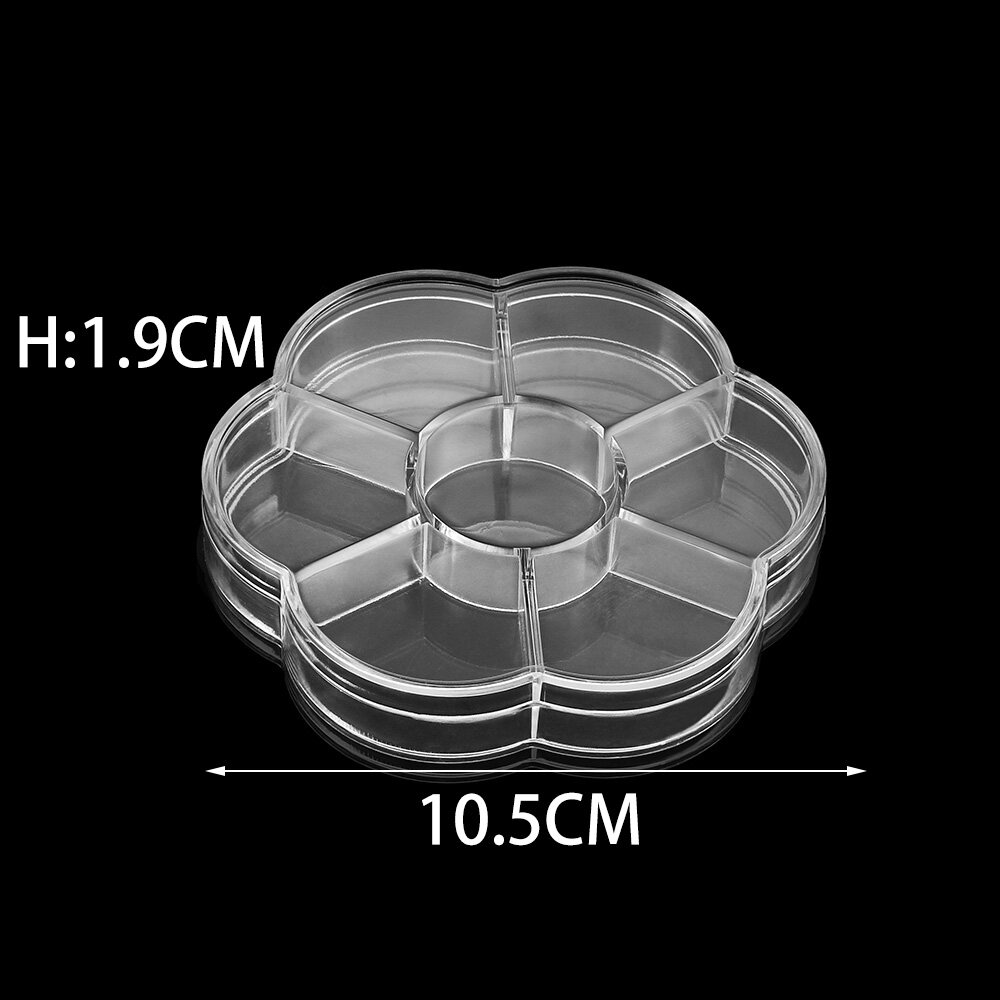 St.kunkka 1pcs Multi Style Storage Box Round Square Grids Adjustable ...