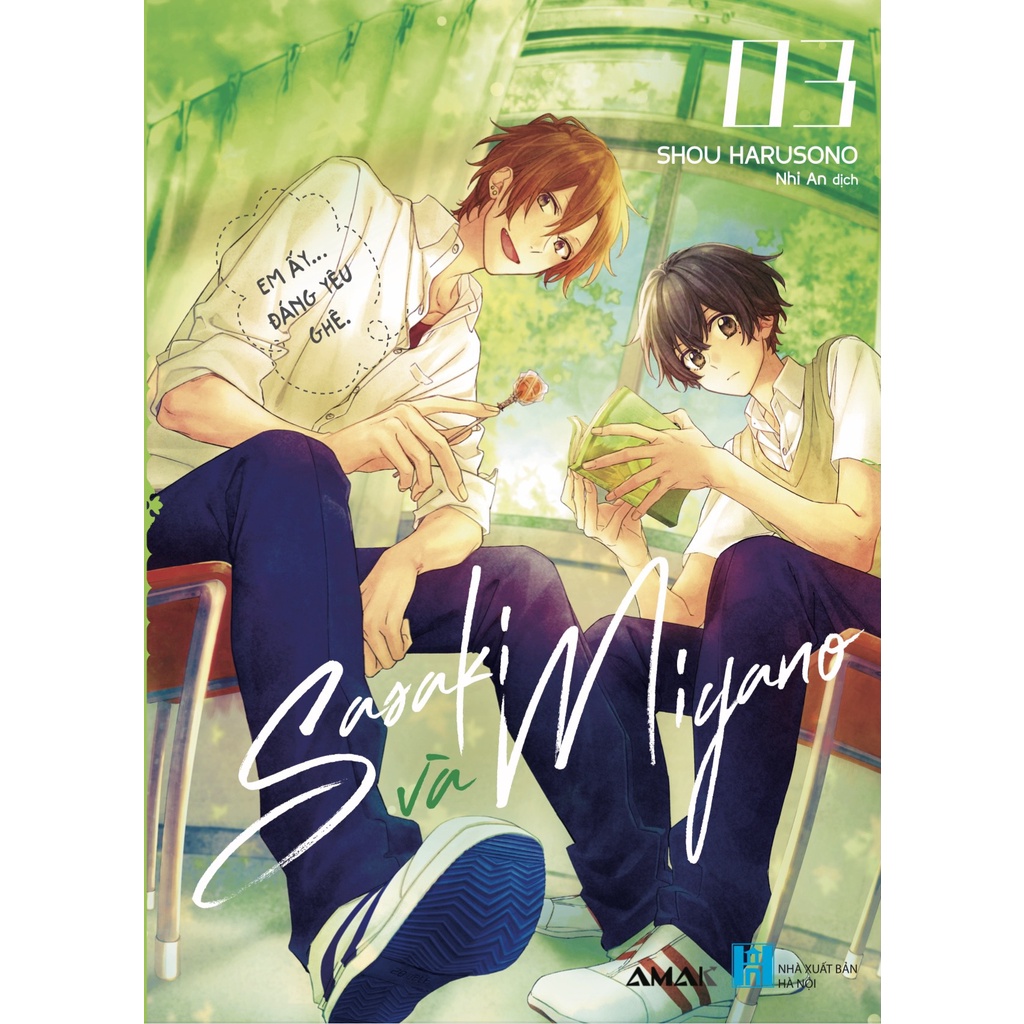 Truyện tranh - Sasaki và Miyano tập 3